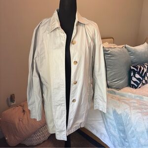 Ralph Lauren Cream Trench Coat